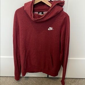 Women’s large Nike cowl neck sweatshirt